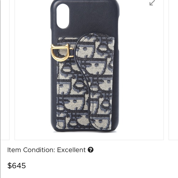 Dior phone case x xs - Picture 1 of 7
